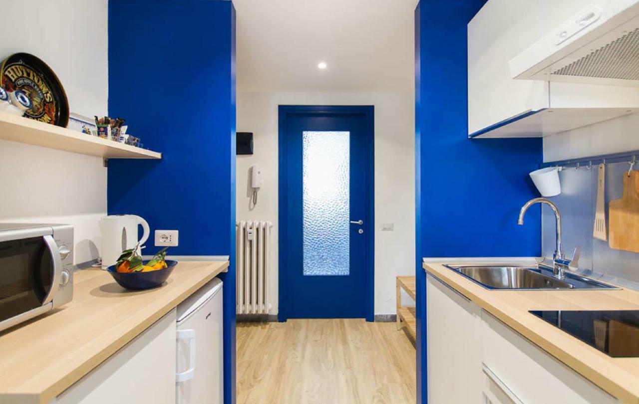 Appartamento Blu A Milano Zona Ripamonti Vicino Allo Ieo Exteriör bild